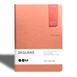 Zequenz | Cuaderno The Color A5 Peach (Interior a Escoger)
