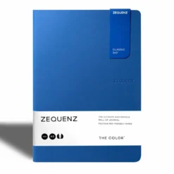 Zequenz | Cuaderno The Color A5 Royal Blue (Interior a Escoger)