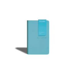 Zequenz | Cuaderno The Color A7 Turquoise (Liso)