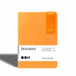 Zequenz | Cuaderno The Color B6 Apricot (Interior a Escoger)
