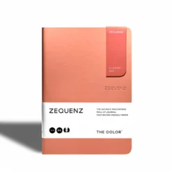 Zequenz | Cuaderno The Color B6 Peach (Interior a Escoger)