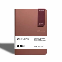 Zequenz | Cuaderno The Color B6 Terra (Interior a Escoger)