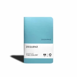Zequenz | Cuaderno The Color Professional A6 Turquoise (Puntos)